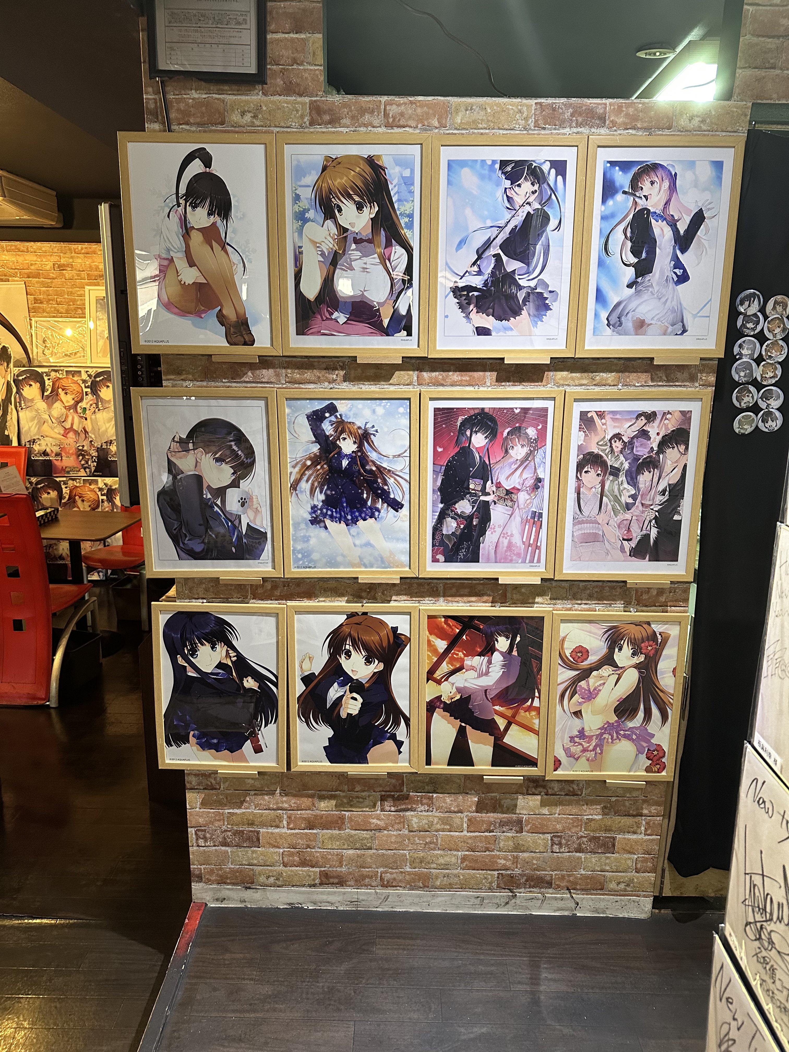 NewType御宿@ WHITE ALBUM2 15周年コラボカフェ4/12〜6/15 on X