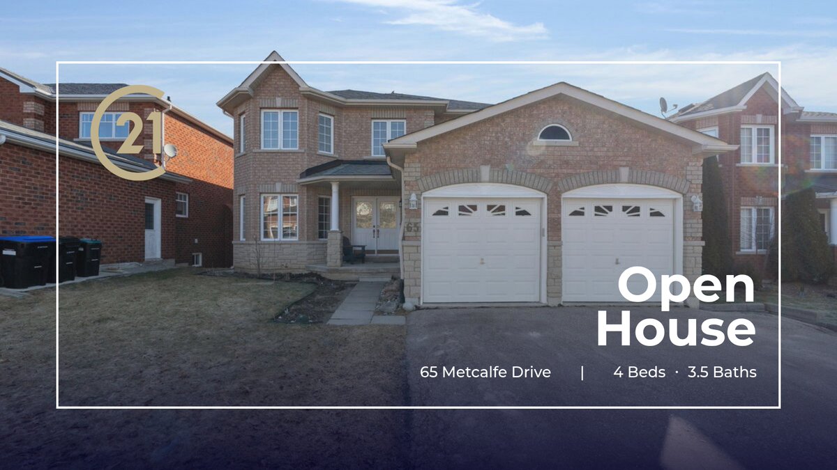 Room for your family? Why yes, this home has lots of space! Visit the upcoming open house April 13th at 12:00 PM and decide if it's the home for you!

Tara Hannam
Sales Representative
Century 21 BJ Roth Realty Ltd.,... 65MetcalfeDr.com