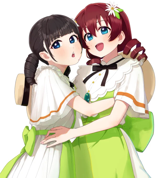 こちらのイラストを描かせていただきました!!仕上がりもめちゃくちゃ素敵で感無量です…!ご依頼ありがとうございました! 