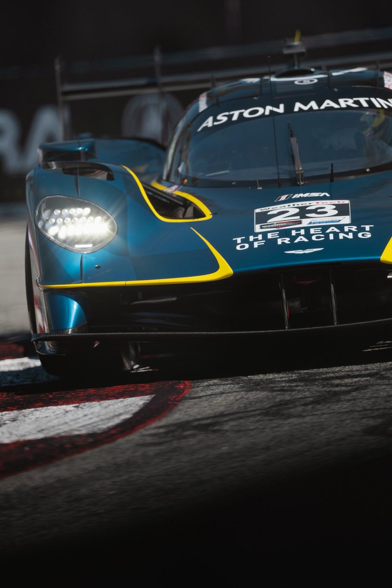 Heart_Of_Racing's tweet photo. Ross’ turn!
GTP qualifying is live on Peacock and IMSA’s YouTube
Live timing : https://t.co/iCPceCeupU
#AstonMartin | #HeartofRacingTeam | #GPLB | #IMSA https://t.co/7KXIJ1A1rh