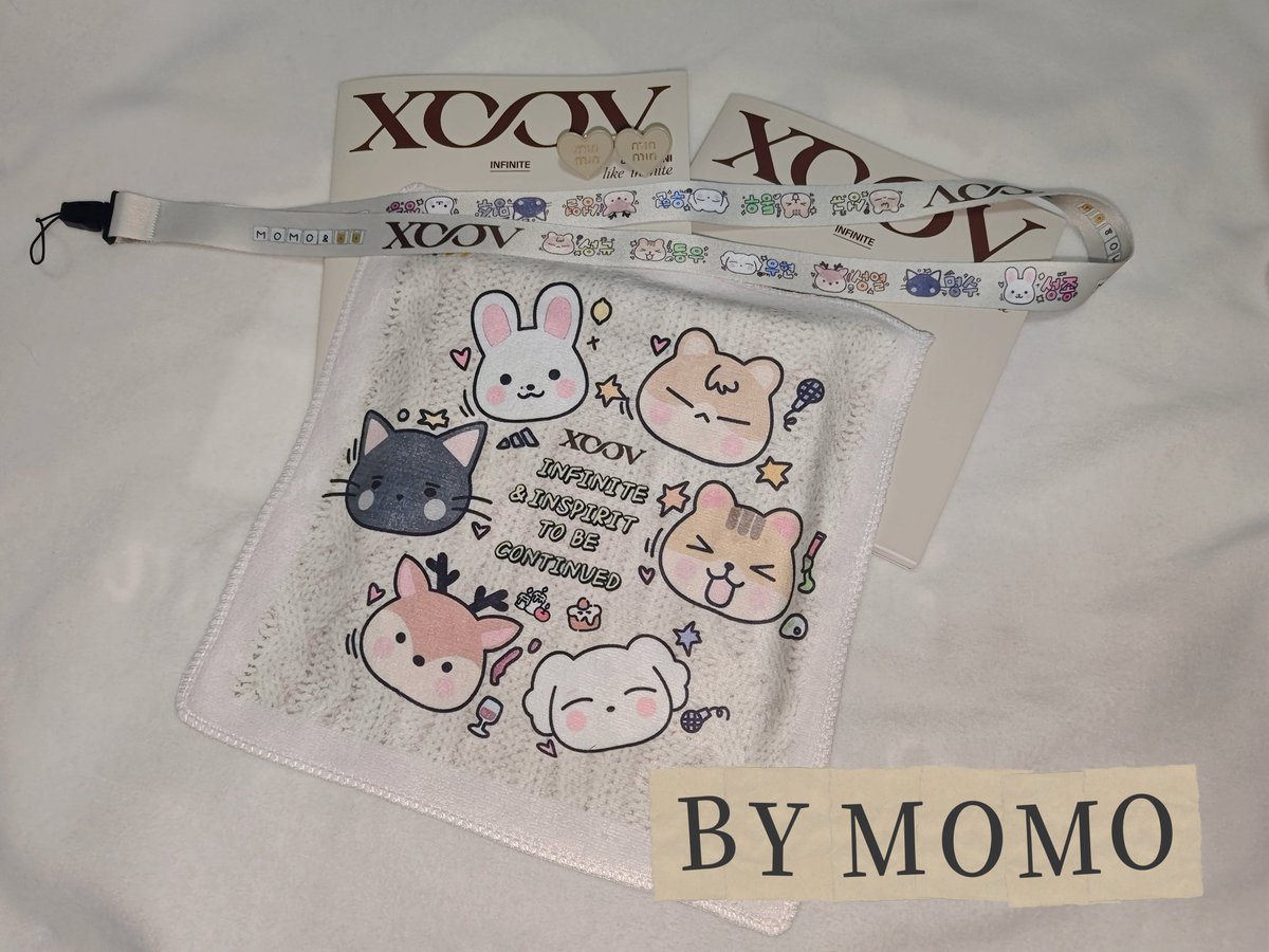 2024 - 2025 INFINITE 15TH ANNIVERSARY CONCERT : LIMITED EDITION - ENCORE 
나눔 공지（1인당 1부 한정) 
Handkerchief/mobile phone lanyard
💛착장,장소는 추후공개 
💛인증:당일 티켓🎫+응원봉💡
💛매일 10개
💛4.13

#인피니트 #INFINITE
#15TH_ANNIVERSARY_CONCERT
#LIMITED_EDITION_ENCORE