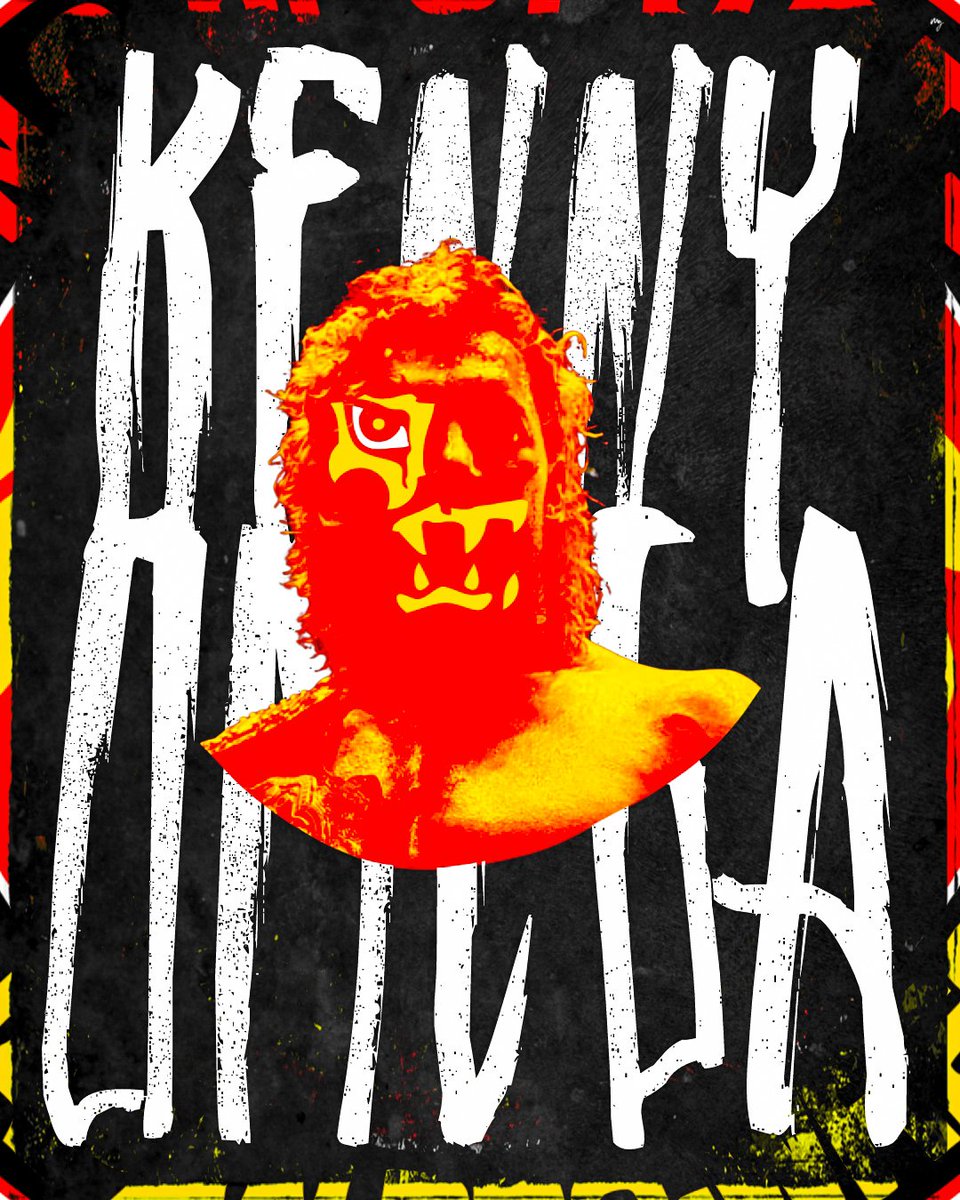 NJPW Kenny Omega. 🎨