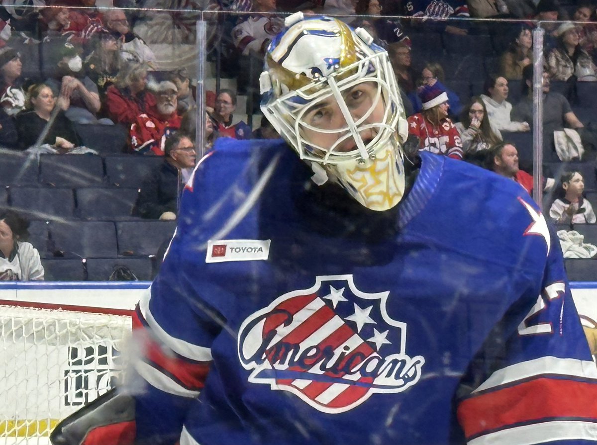 .<a href="/BuffaloSabres/">Buffalo Sabres</a> past and future here at the <a href="/AmerksHockey/">Rochester Americans</a> game tonight.