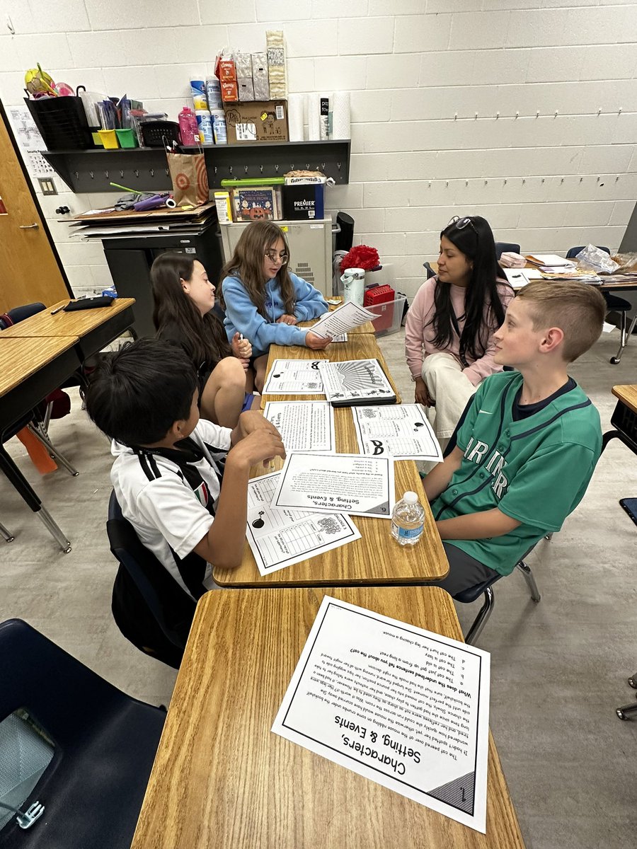 What a better way to review standards than with a collaborative escape room activity!  Love watching my 5th Grade Readers work together. <a href="/Hasty_Huskies/">Hasty Fine Arts Acad</a> <a href="/Beth_Coryell/">Beth Coryell</a> <a href="/JanetMarotte777/">Janet Marotte</a> <a href="/NastasiNews/">Kelli Nastasi</a> <a href="/mgrant_2000/">Michelle Grant</a>