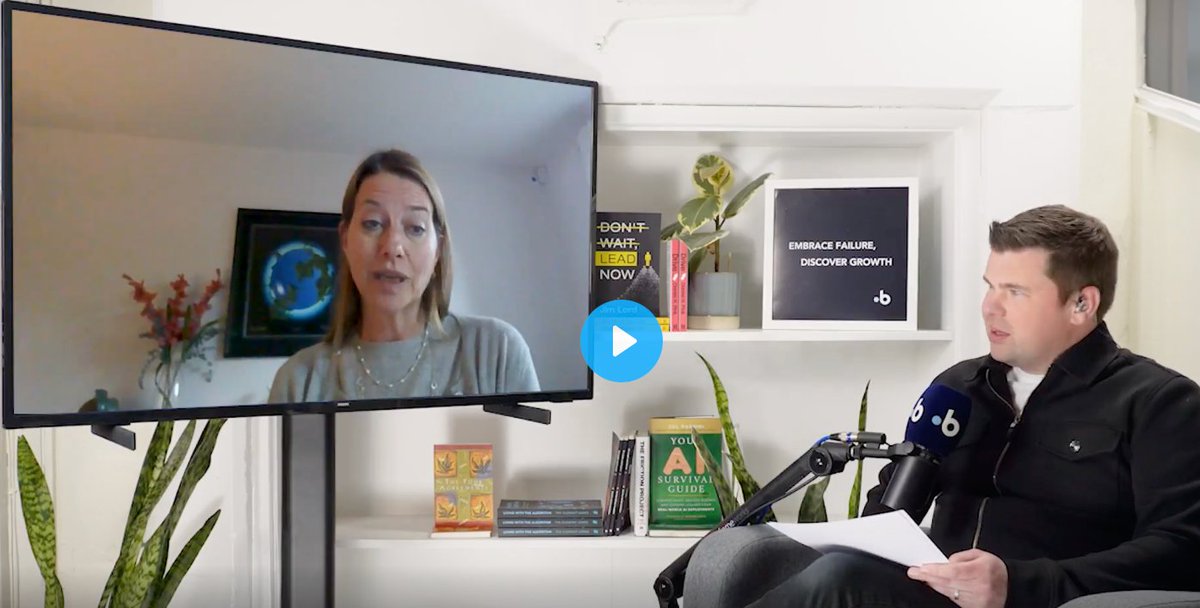 I'm humbled to see my book on the shelf of this podcast from the folks at BLEND joinblend.com #Leadership #CEO #Networking #PersonalGrowth #Development ...and my posts are my own