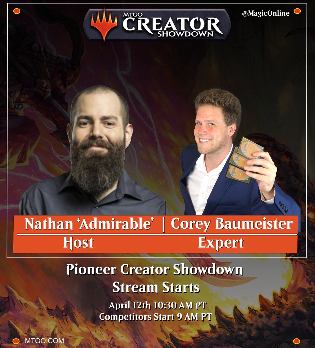 Crazy to think that Pioneer is a five year old format, but here we are!

Casting some Magic this weekend!