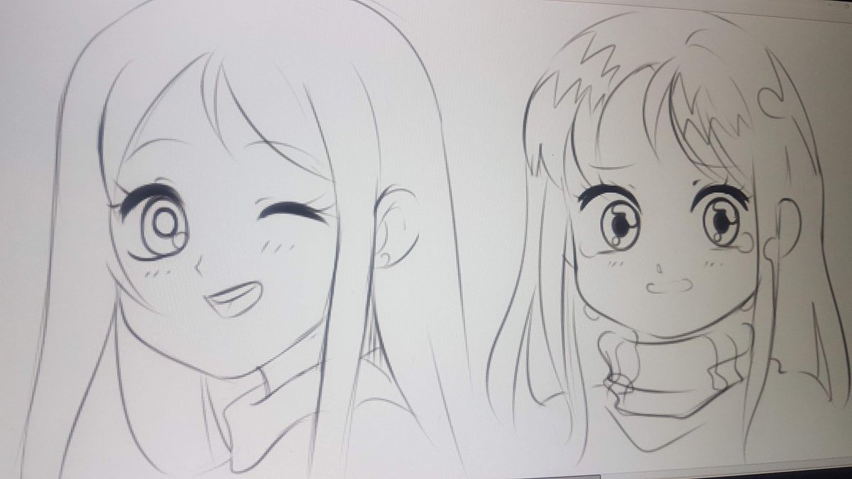 RikkuArts's tweet photo. Dibujos viejitos. https://t.co/vsMK7OvfDG
