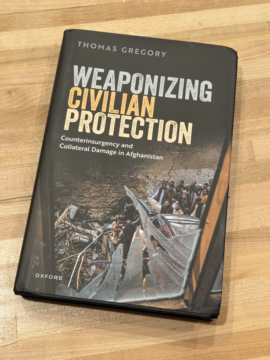 Marc Garlasco (@marcgarlasco) on Twitter photo Overjoyed to receive this important piece of scholarship from <a href="/Tom_Gregory/">Thomas Gregory</a>. I will inhale the contents, mark up the book, reply with comments, and thank him for his important contribution. In a world where civilian protection is lacking I appreciate you and your humanity Tom. Overjoyed to receive this important piece of scholarship from <a href="/Tom_Gregory/">Thomas Gregory</a>. I will inhale the contents, mark up the book, reply with comments, and thank him for his important contribution. In a world where civilian protection is lacking I appreciate you and your humanity Tom.