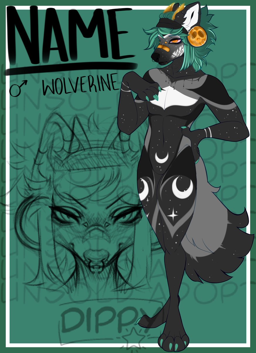 ych.commishes.com/auction/show/4…
#furry #fursona #anthro #auction #oc #adopt #wolverine