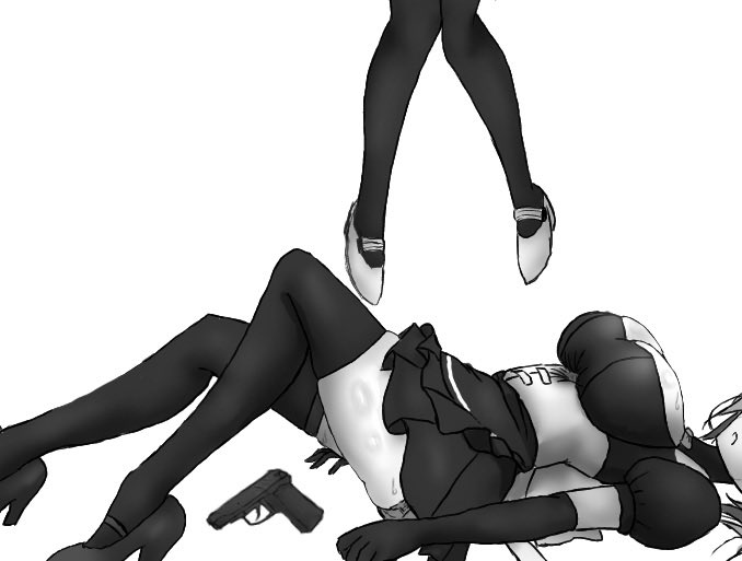 mizo_ochi_tuki's tweet photo. 仰向けで片膝だけ立てて倒される構図が好きで良く描いちゃう。
仰向けなのもそうだけど、片膝だけ立ててると「戦いに負けて力尽きた」感じが出て好きなので…。
#女ザコ https://t.co/ty8SzMJ752