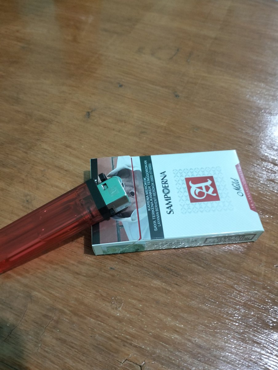 LukmanN64639316's tweet image. Stabil
#sampoernamild#rokok#mahal