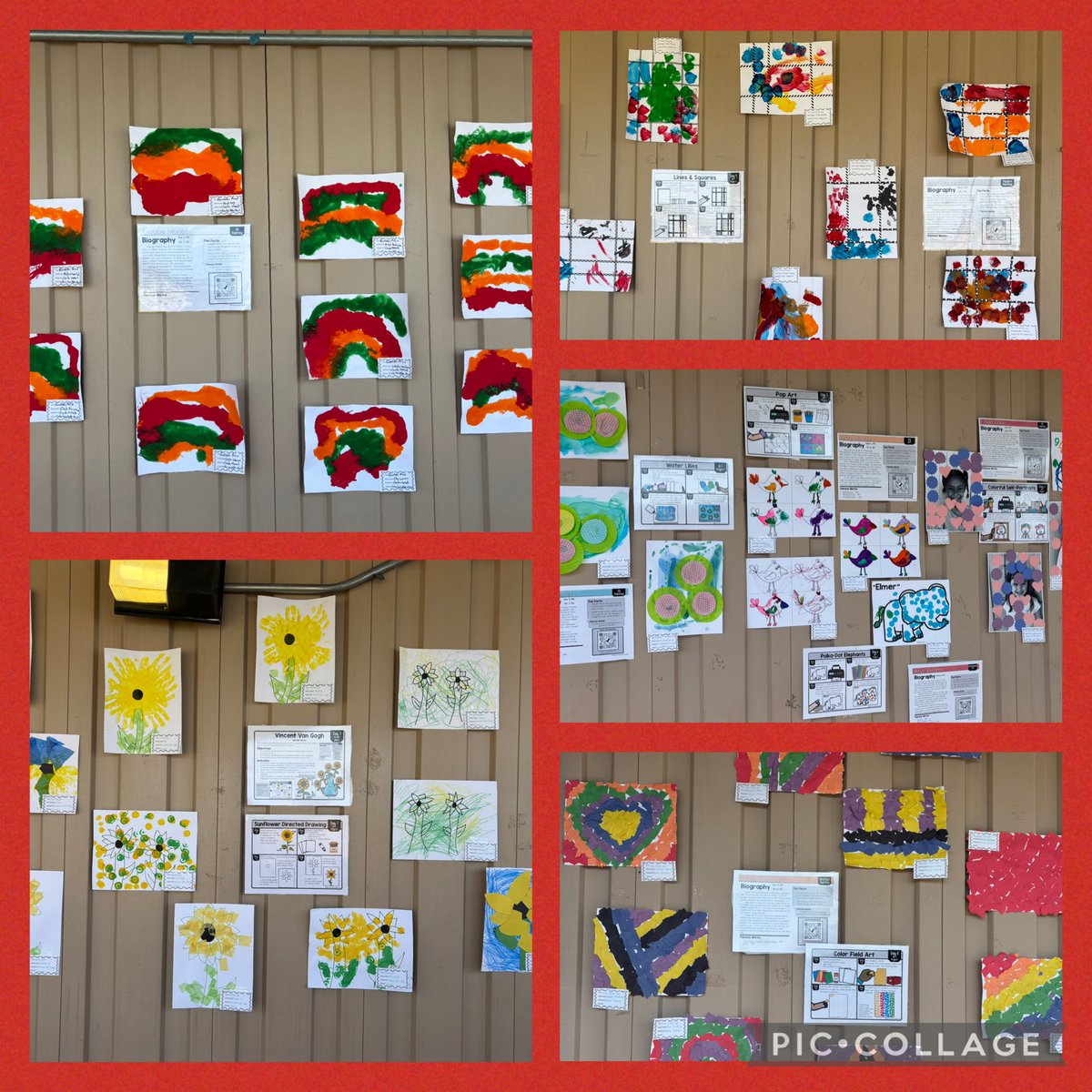 Barker_ELC's tweet image. Happy Family Friday!! We wrapped up Week of the Young Child @Barker_ELC celebrating our families at an outdoor art show and picnic! Thank you for all of your support and choosing Barker ELC for your little learners! #WOYC25 #FamilyFriday #CFISDELCS