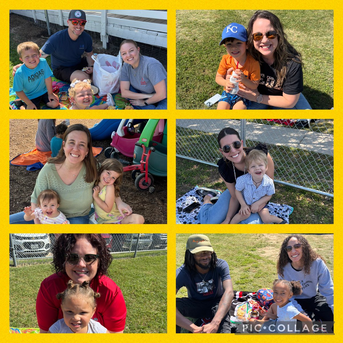 Barker_ELC's tweet image. Happy Family Friday!! We wrapped up Week of the Young Child @Barker_ELC celebrating our families at an outdoor art show and picnic! Thank you for all of your support and choosing Barker ELC for your little learners! #WOYC25 #FamilyFriday #CFISDELCS