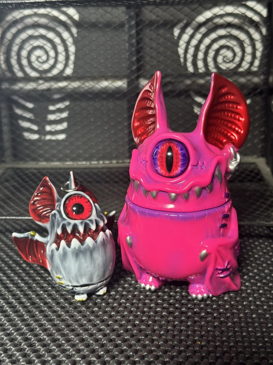 アイビー　ピンクパープルレッド　ソフビ　フィギュア　Kagemaru アイビー ピンクパープルレッド ソフビ フィギュア Kagemaru