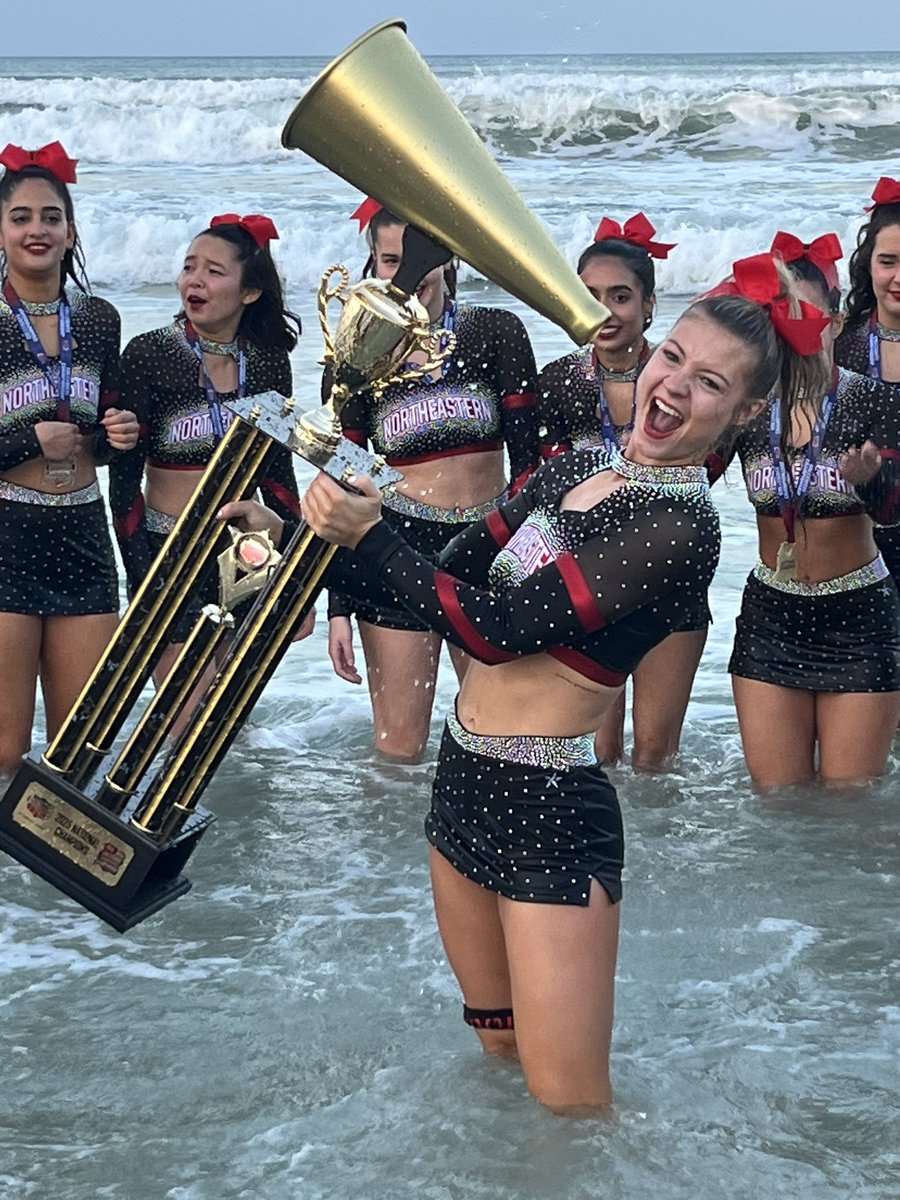 Northeastern Huskies (@gonuathletics) on Twitter photo National Champs looks good on you <a href="/GoNUCheer/">Northeastern Cheer</a>!
Congrats on bringing some hardware back to Huntington Ave.! National Champs looks good on you <a href="/GoNUCheer/">Northeastern Cheer</a>!
Congrats on bringing some hardware back to Huntington Ave.!