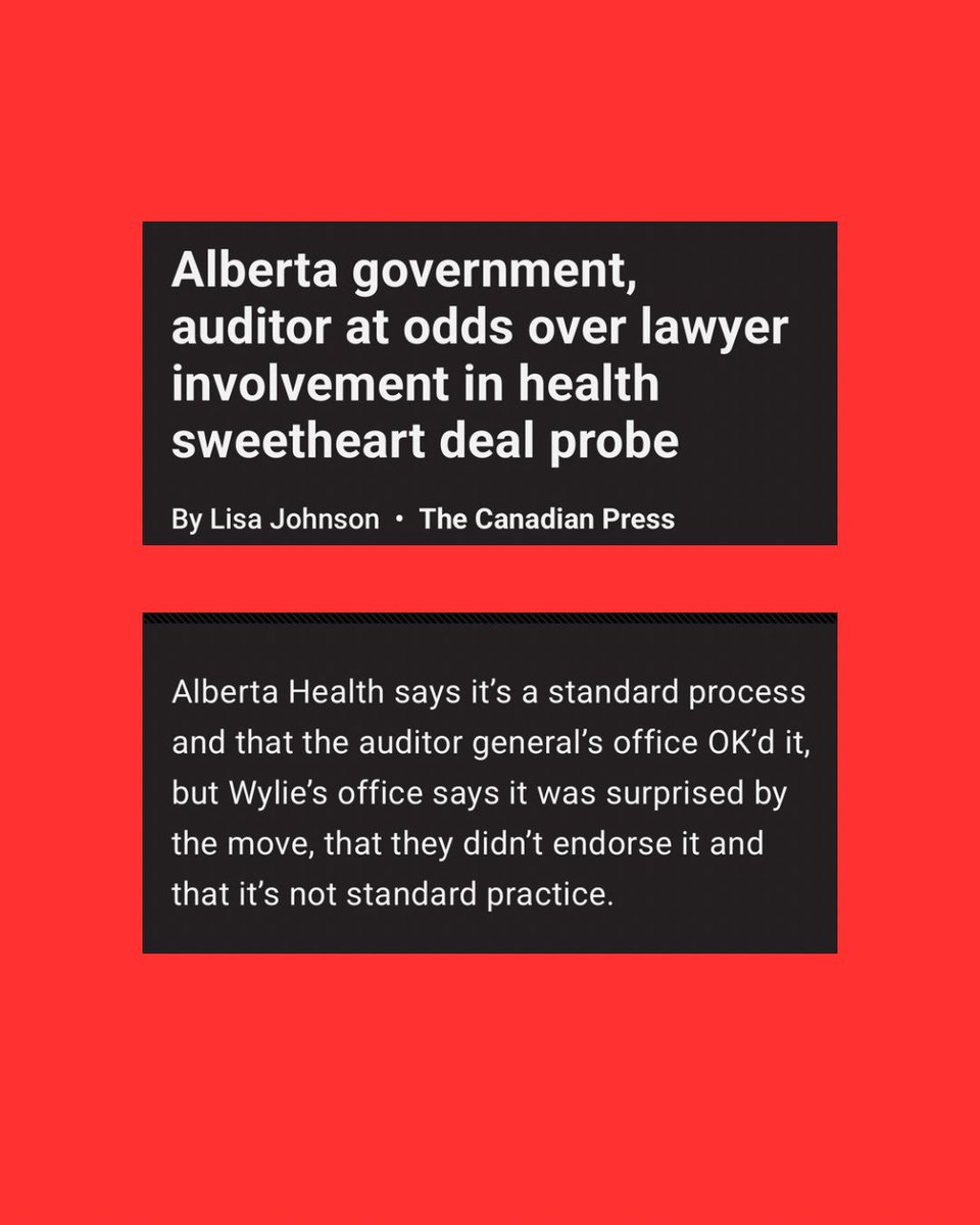 So basically the UCP lied to cover up their cover up. #AbLeg