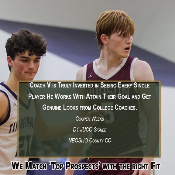 Russell "Coach V" Vanlandingham tweet media