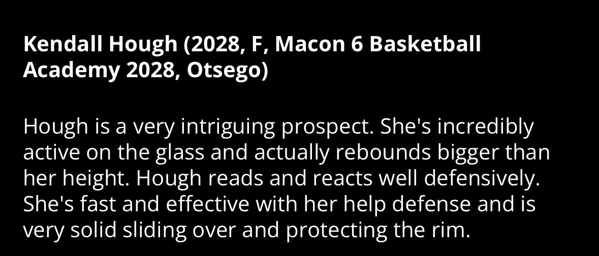 Let’s go <a href="/HoughKenda4412/">Kendall Hough</a> 💨

1 more wake up! <a href="/HankampScott/">Scott Hankamp</a> <a href="/MichHSBball/">Mich HS Bball</a> <a href="/Grassrootstourn/">Grassroots Tournaments 🏀</a> <a href="/LBInsider/">Jason Wilkins (Wilkins Report)</a>