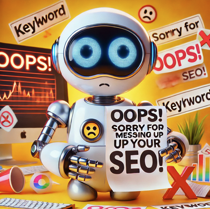 SEO in 2025: "More Than Key-Words" Like the song...

With AI shaking up the digital world, SEO is evolving faster than ever—and I love it!

But here’s the thing: it’s not just challenging—it’s exciting. 
 
#SEO #AIinMarketing #DigitalStrategy #SearchMarketing