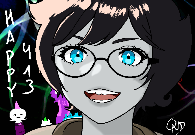 OribieOnd's tweet photo. Early 4/13 drawing because it's more than possible that I won't have time to post this w-e

#Homestuck #JaneCrocker #413 #MSPA #HomestuckDay #HomestuckFanart #Homestuck413 #Batterwitch #HomestuckFandom #webcomic https://t.co/VehAD4KHff
