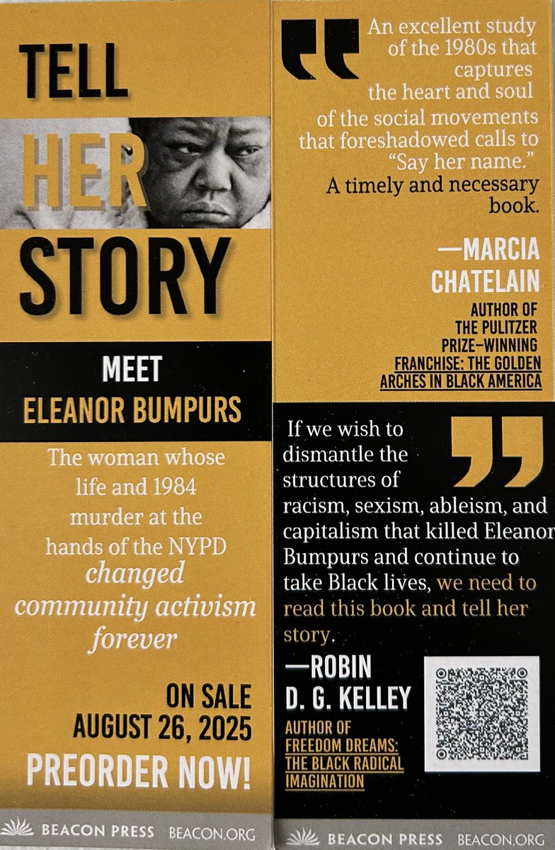 LaShawn Harris (@madameclair08) on Twitter photo Book Blurbs for "Tell Her Story" are in! #NYC #1980s #Blackwomen #History <a href="/BeaconPressBks/">Beacon Press</a>
beacon.org/Tell-Her-Story… Book Blurbs for "Tell Her Story" are in! #NYC #1980s #Blackwomen #History <a href="/BeaconPressBks/">Beacon Press</a>
beacon.org/Tell-Her-Story…