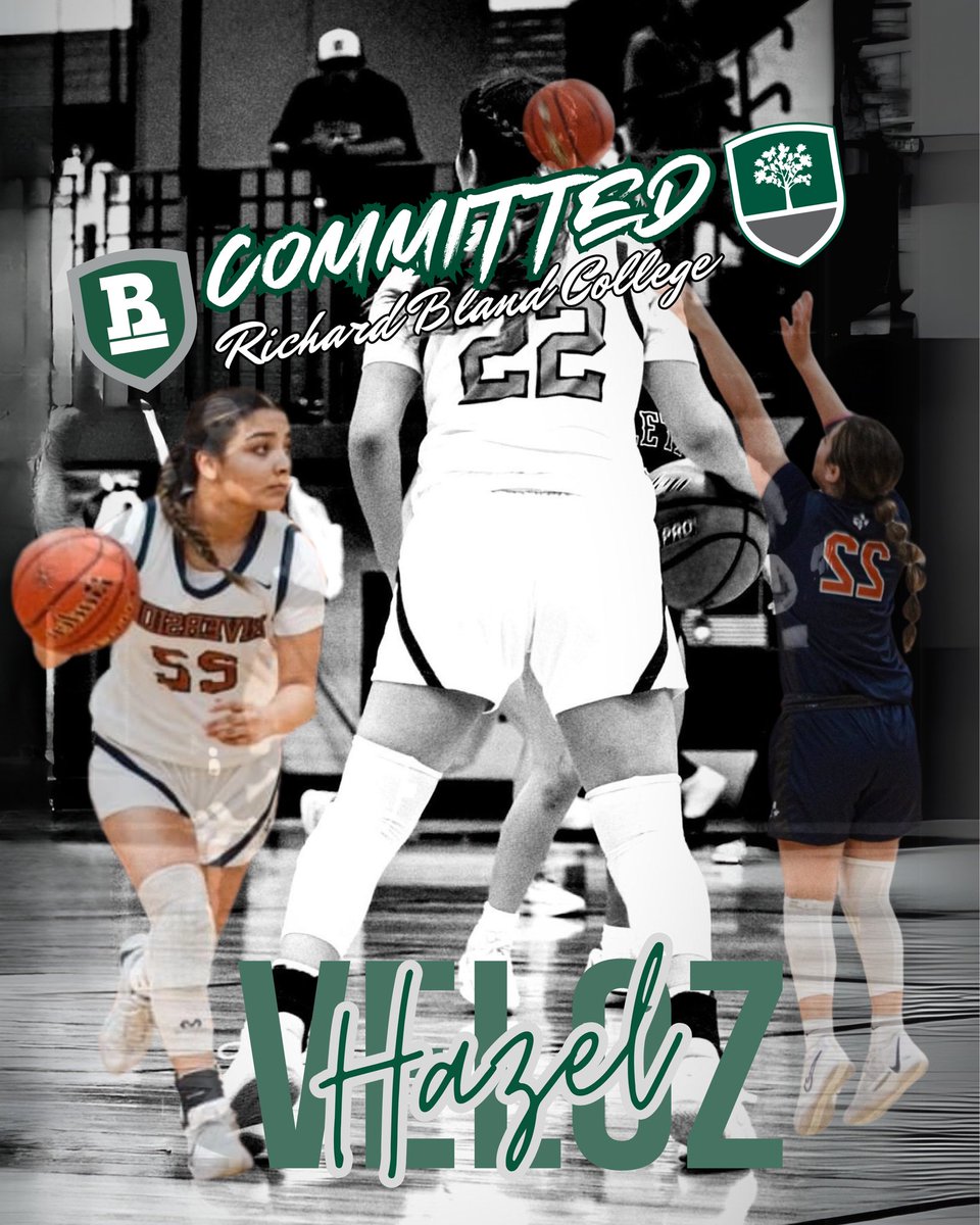 Great news for our sharp shooting <a href="/hazell_22/">hazel veloz</a> as she announces her committment to play at <a href="/RichardBlandWBB/">Richard Bland College Women’s Basketball</a>. We are very proud of you Hazel. Keep shooting for the stars! <a href="/YISDAthletics1/">YISD Athletics</a> <a href="/Fchavezeptimes/">Felix Chavez</a> #RBCNATION