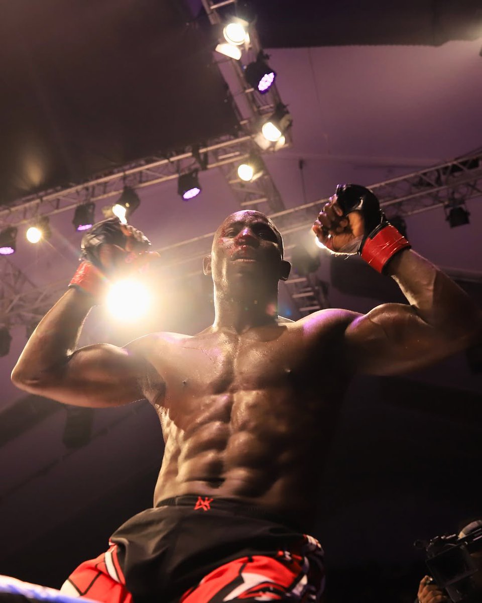 TheAKOShow's tweet photo. Best AKO 8 Fight Moments Captured   Check out some incredible kicks, punches, and knockdowns from #AKO8. 

If you missed it, watch the full event on YouTube. 

Just click the link in our bio👆🏾

What was your favorite moment Let us know below👇🏾

#AKO #AfricanKnockout #Lagos #Nigeria #FightNight #AKOChampionship