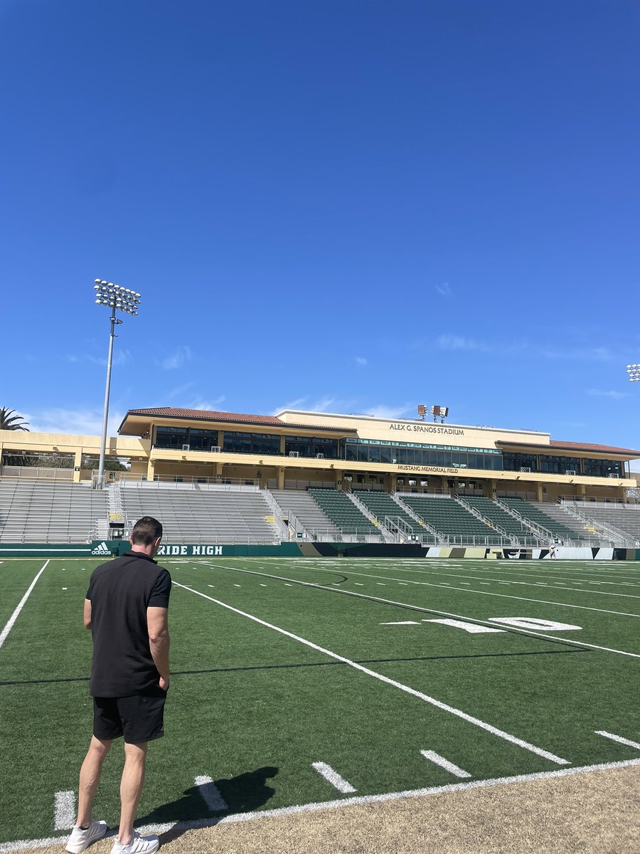 Cade smith (@cadesmi1h) on Twitter photo Had a great time today at <a href="/calpolyfootball/">Cal Poly Football</a> ! Thank you <a href="/WPlemons/">Will Plemons</a> <a href="/CoachKevinClune/">Kevin Clune</a> <a href="/CodyvonAppenCP/">Cody vonAppen</a>
Awesome experience! Had a great time today at <a href="/calpolyfootball/">Cal Poly Football</a> ! Thank you <a href="/WPlemons/">Will Plemons</a> <a href="/CoachKevinClune/">Kevin Clune</a> <a href="/CodyvonAppenCP/">Cody vonAppen</a>
Awesome experience!