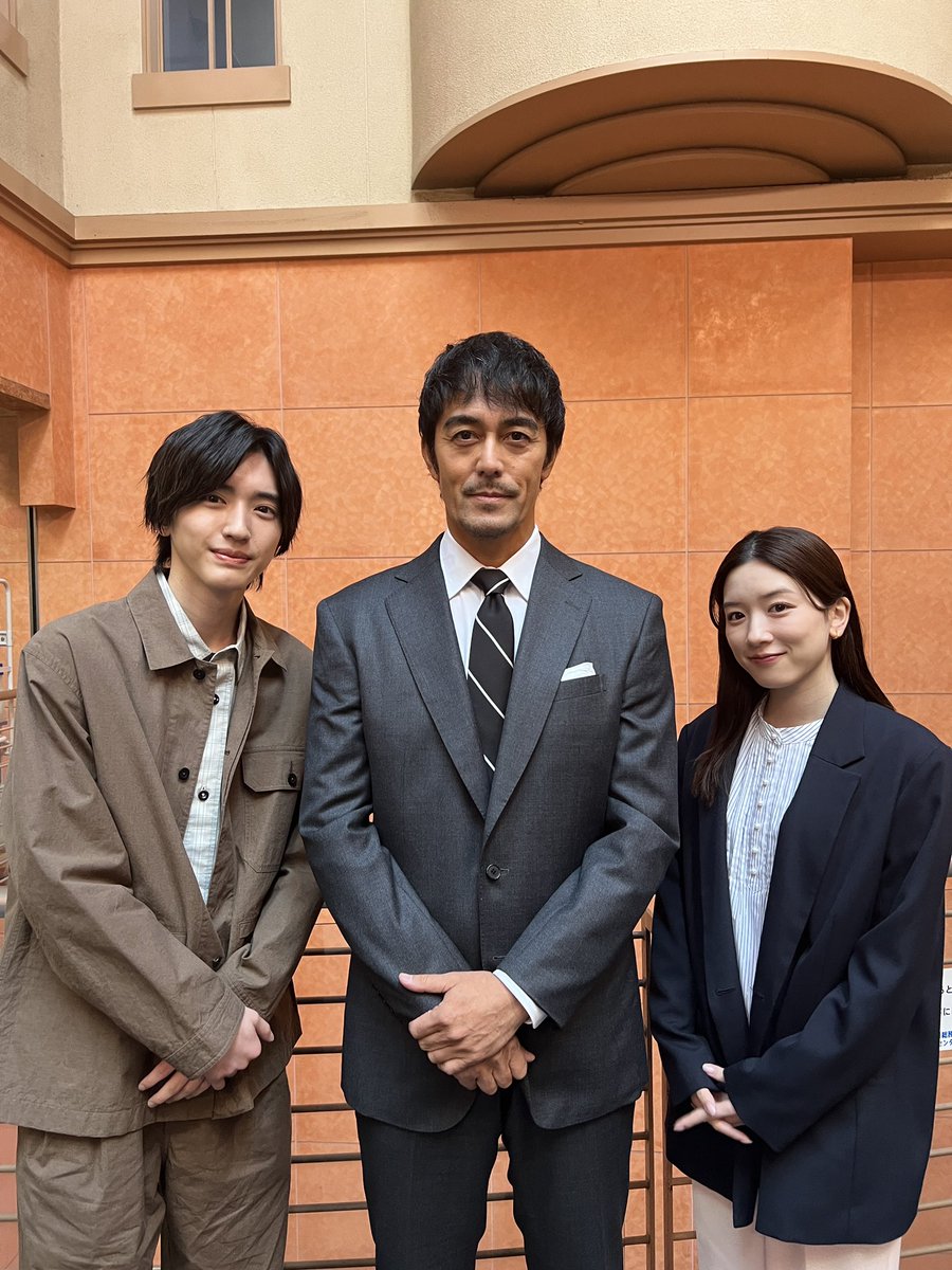 📺 出 演 情 報 ￣￣V￣￣￣￣ まもなく 『#王様のブランチ』に #阿部