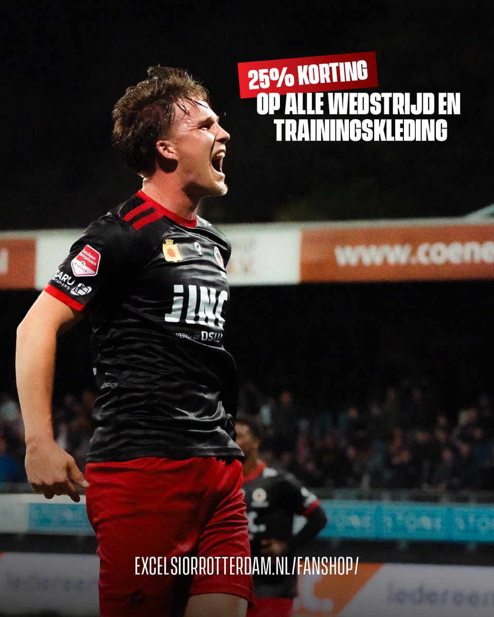 excelsiorrdam's tweet photo. Wij geven de voorzet. Kop jij hem net als Bronkhorst en Widell in? 🪖

🔗 https://t.co/Er1ijuWRLu

⚫️🔴 #exctop https://t.co/kaGLSpuIOa