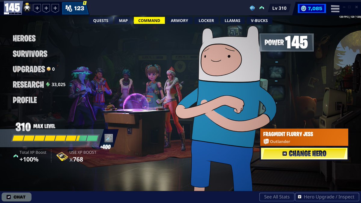 archer_fortnite's tweet photo. Never in a million years did I ever imagine a screenshot like this would be real and not a concept. https://t.co/laajEFHAh4