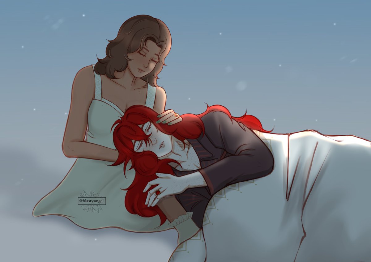blastyangel's tweet photo. #APRILLUC Day 11 : Rest #diluc #dilucragnvindr #yumeship #ocxcanon #aprilluc2025 https://t.co/zE1gKFzrYd