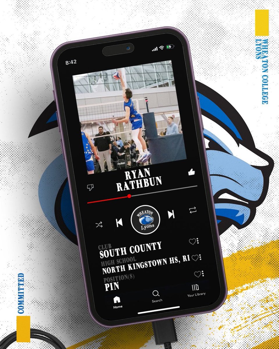 Wheaton College (MA) Men's Volleyball (@wheatonmvb) on Twitter photo 2025 Commitment!
Ryan Rathbun
Outside Hitter
South County Volleyball Club
North Kingstown High School, RI
Welcome to history, Mr. Rathbun!
<a href="/wheatonlyons/">Wheaton Lyons</a> @southcountyboysvolleyball 2025 Commitment!
Ryan Rathbun
Outside Hitter
South County Volleyball Club
North Kingstown High School, RI
Welcome to history, Mr. Rathbun!
<a href="/wheatonlyons/">Wheaton Lyons</a> @southcountyboysvolleyball