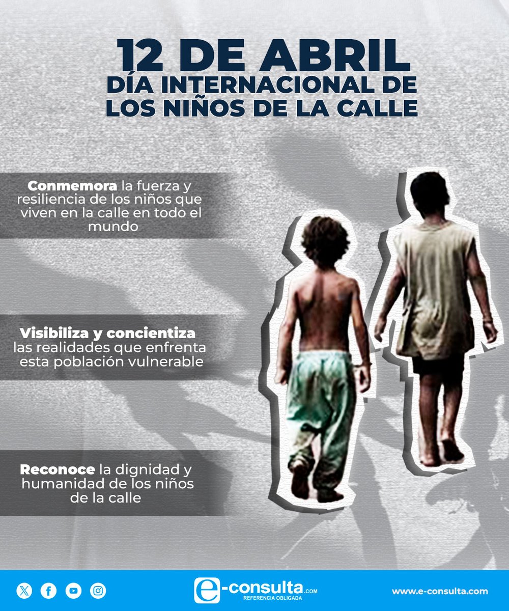🌍✨ Hoy es el Día de los Niños de la Calle, una oportunidad para reflexionar sobre los derechos de la infancia y trabajar juntos por un futuro lleno de esperanza y oportunidades para todas las infancias  🧡