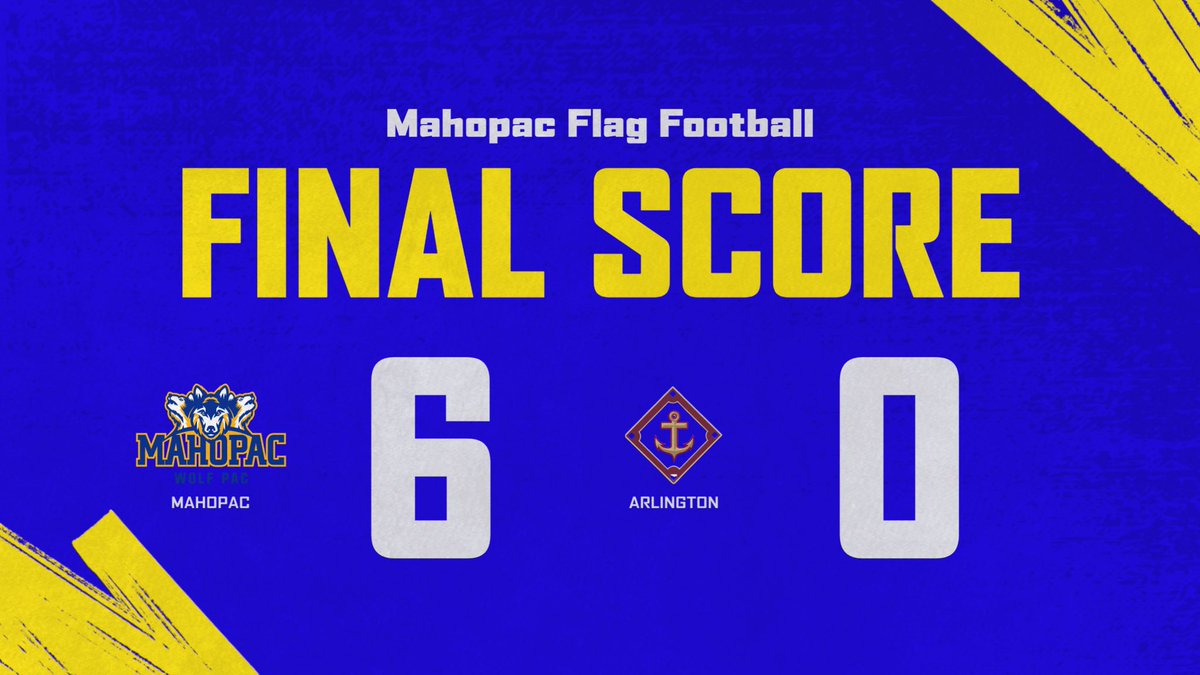Mahopac Varsity Flag Football tweet media