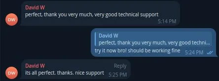 dEdge_Solana's tweet photo. 💬 “Very good technical support. It’s all perfect.”

Trading is already stressful. Your tools shouldn’t be.
At dEdge, we don’t just ship features — we support you.

Real people. Real answers. Real care.

That’s why users stay.

🔗 Link in bio https://t.co/QqKEZqNWzA
