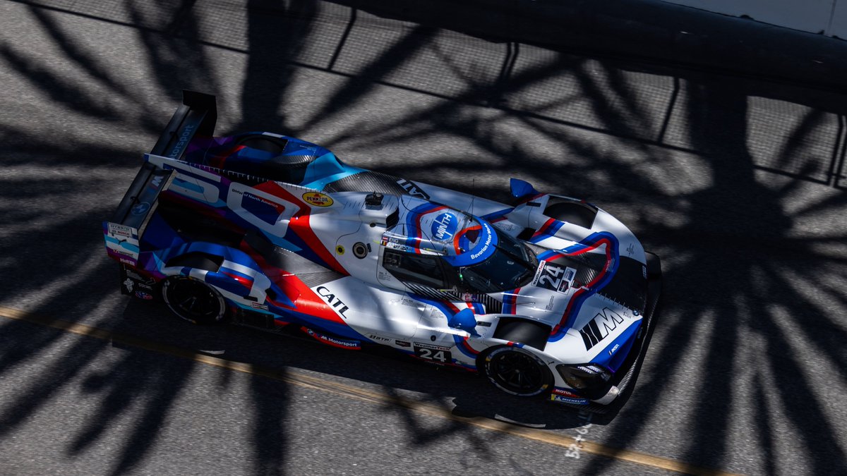 Three <a href="/IMSA/">IMSA</a> qualifyings for <a href="/vanthoordries1/">Dries Vanthoor</a> this season, THREE POLE POSITIONS!!! 😃

An amazing lap of 1:11.539 minutes puts the #24 BMW M Hybrid V8 in P1 on the grid at Long Beach. Sheldon van der Linde makes it an all <a href="/RLLracing/">Rahal Letterman Lanigan Racing</a> front row. 💪

Absolutely awesome, guys! 🙌