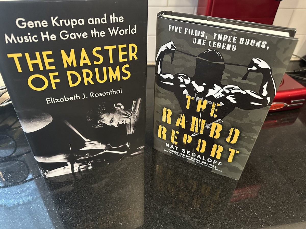 BIG BOOK DAY! 2 new hardcovers just arrived that I agented, both published by Citadel Press, a subsidiary of Kensington Publishing. Congrats to my clients Elizabeth J Rosenthal and Nat Segaloff.