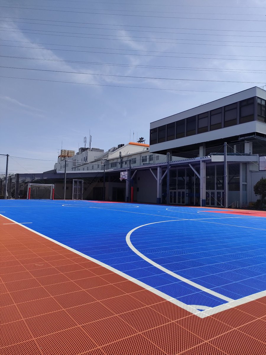 おしらせー💕💕 ついに！場内に新施設「リップルパーク」が完成💕 #3on3 バスケットボール🏀や #フットサル  ⚽️などのスポーツができちゃいます💕💕 他にも季節を感じられる #ガーデン 、 #キッズルーム など盛り沢山💕  ご来場の際は、ぜひお寄りください💕 https://t.co ...