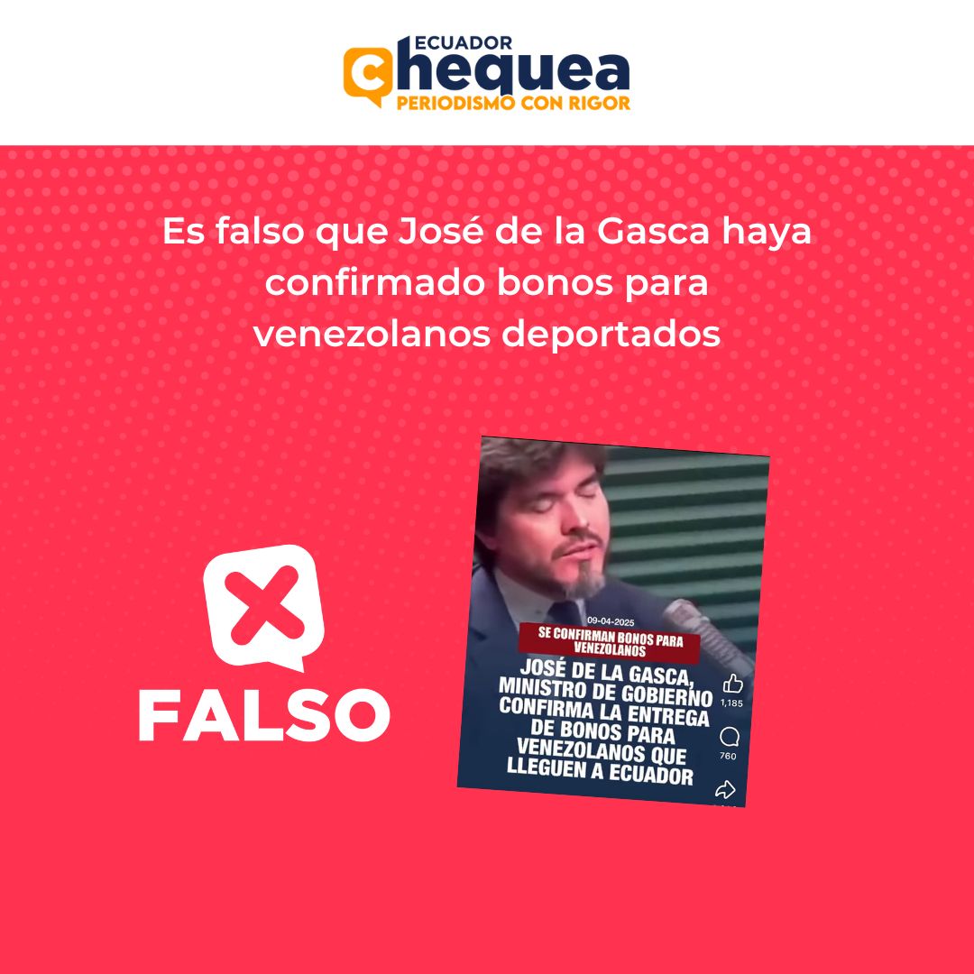 Ecuador Chequea tweet media