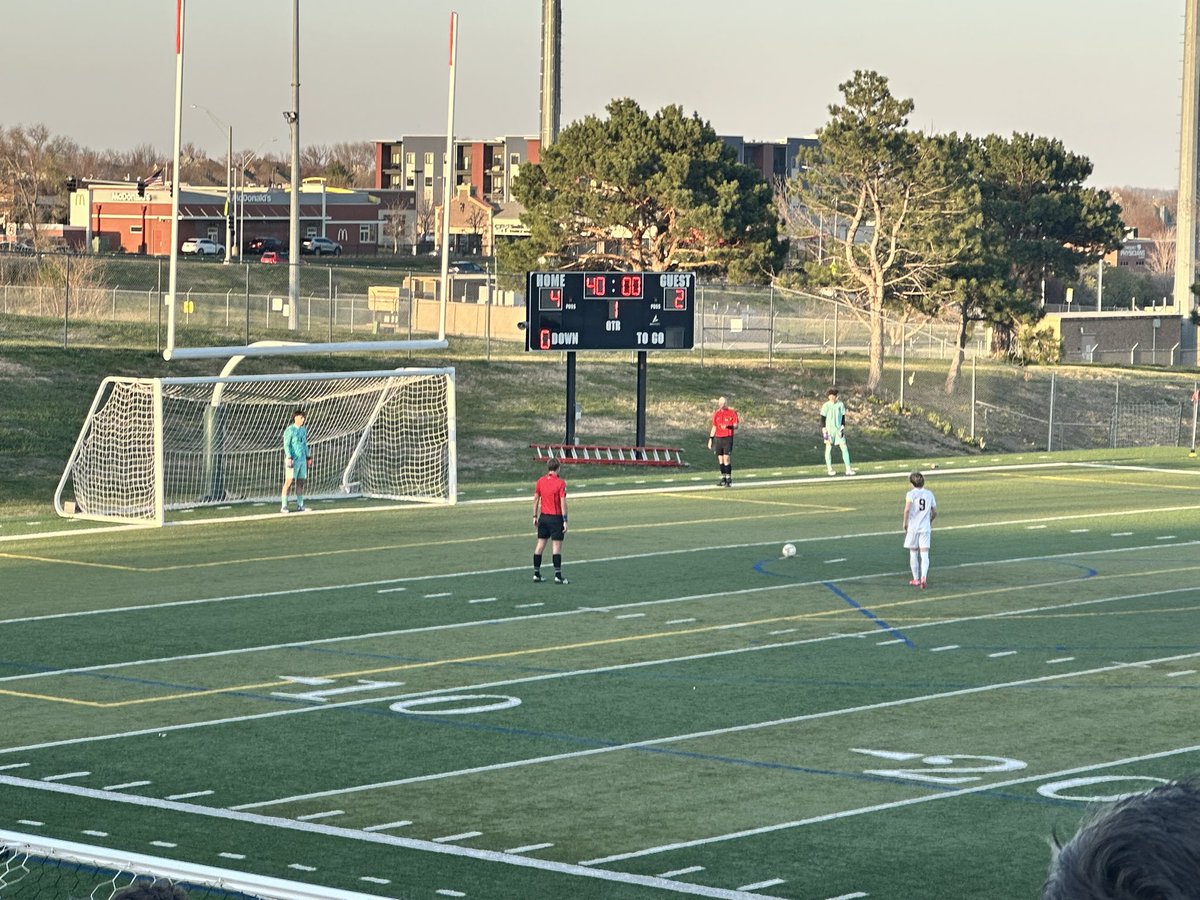 ROrtmeier's tweet image. Metro Conference Tournament - Storm boys play hard but fall to Millard West in a shootout.  #rollstorm