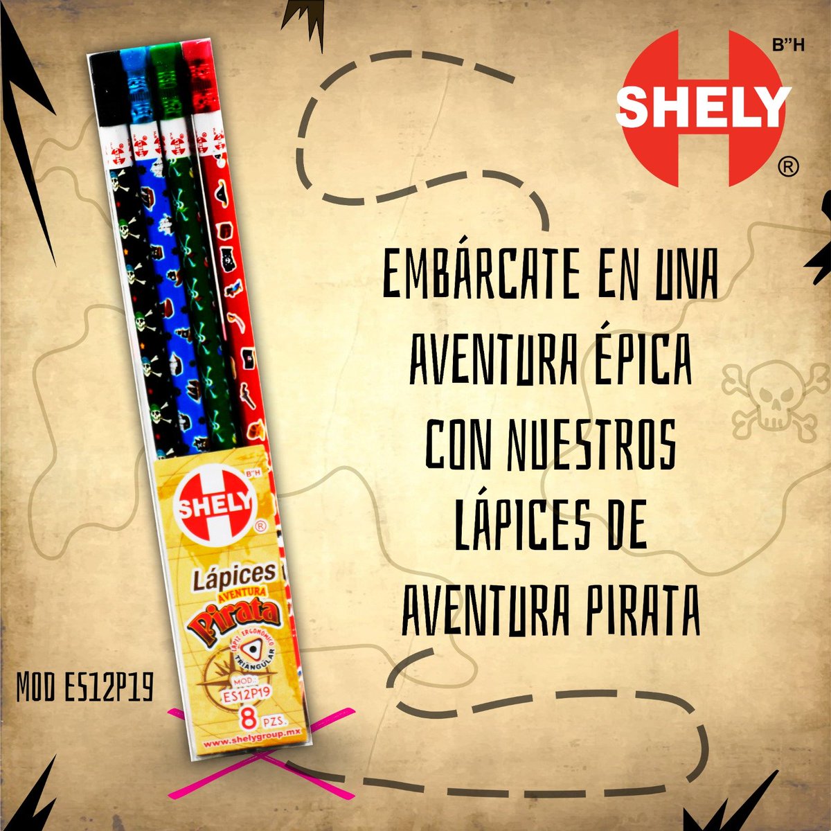 ShelyGroupMx's tweet photo. ¡Embarcarte en una aventura épica! 
Con nuestros lápices de aventura pirata tus trabajos serán una aventura 🧭✏️
Diviértete mientras das vida a nuevas ideas

MOD ES12P19

#shely #papeleriashely #lapices #lapiz #papeleria #articulosdepapeleria #divertido https://t.co/PZGL2xyBpe