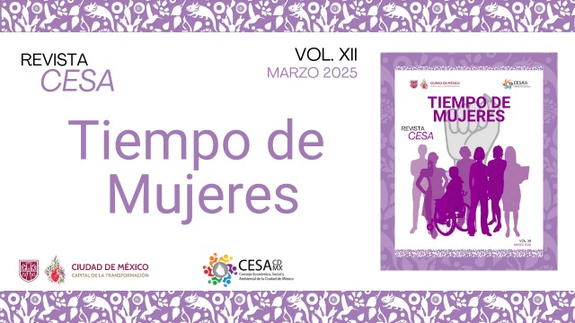 cesacdmx's tweet photo. #Entérate 
Consulta el Vol. XII de la Revista #CESA 📖  y descubre historias de liderazgo, equidad y resistencia.
Ya está disponible #TiempoDeMujeres. 💜

🔗⬇️⬇️⬇️

https://t.co/6z6nNaQ1TB https://t.co/09dNz1yO7Y