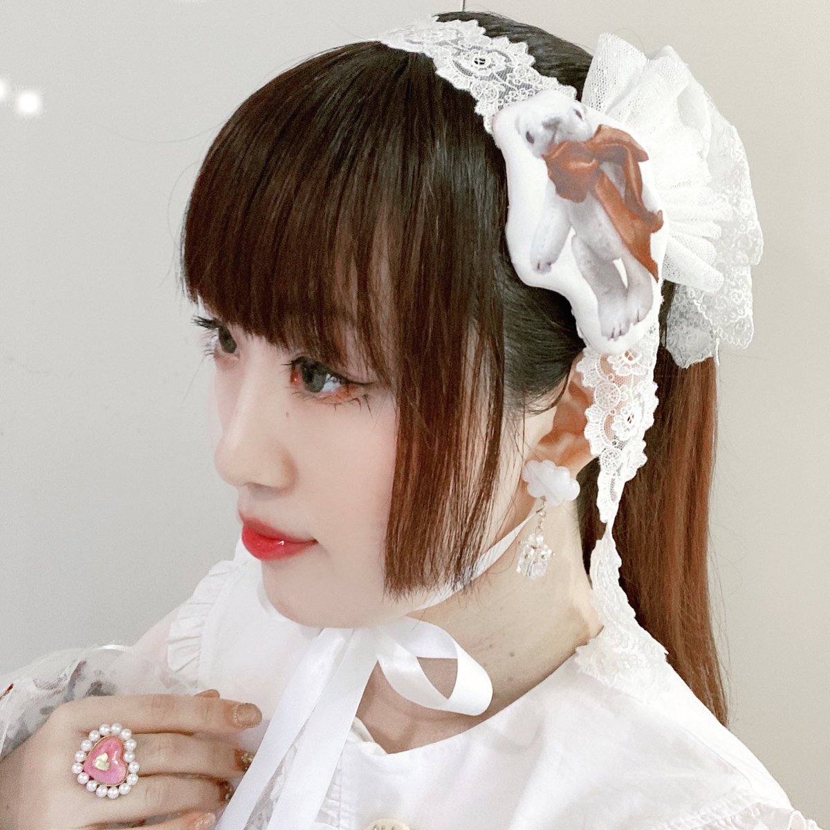 PrincessDollaya's tweet photo. 🎀PDenne綾Snap🎀
☁️わたしが見上げる黄昏の空スカート(黄昏)
🧸パンクマちゃんのチュールスカート(Pink)
🏰20th Sweet Castle Tシャツ(Pink)
🐈PD×Toymeコラボわたみあネコちゃんブローチ
🧸PD×LIENヘッドドレス
🧸PD×LIENお袖留め
#PDenne
#PrincessDoll
#SweetCastlePD
#ロリータ
#ロリィタ
#原宿 https://t.co/PmnzODO7td
