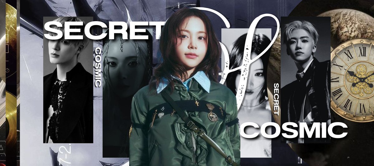 ‐— Secret Cosmic
Hearts2Hearts x aespa x NCT AU