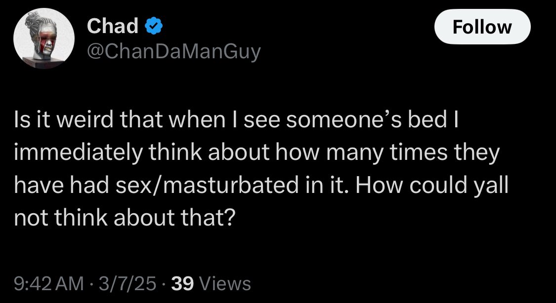 FizWinkle's tweet photo. Mind you this is his response to a game that is an SA Simulator.
not to mention this is one of his tweets. Actual certified freak 😭 I’m actually crying, fucking unprecedented levels of goonery going on https://t.co/EgwJL9OCL3