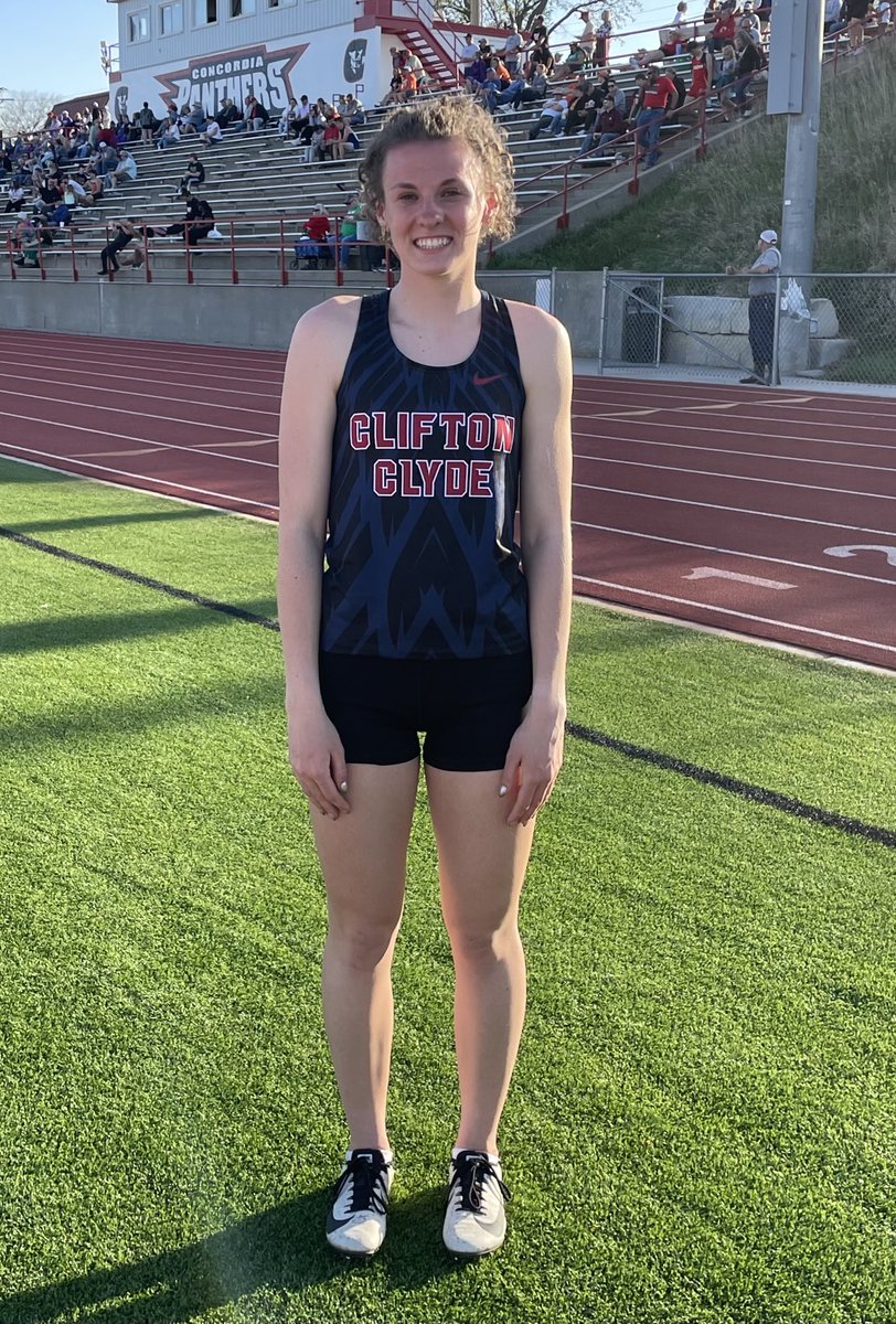 Coach Wurtz (@ccladyeaglesbb) on Twitter photo Congratulations to Sevy for breaking her own school record in the triple jump today at Concordia with a jump of 36’4”. <a href="/TVLSpotlight/">TVL Sports Spotlight</a> <a href="/HeadbandJesy/">Jesy 🎧 Strnad</a> <a href="/BrentKSHSAA/">Brent Maycock</a> Congratulations to Sevy for breaking her own school record in the triple jump today at Concordia with a jump of 36’4”. <a href="/TVLSpotlight/">TVL Sports Spotlight</a> <a href="/HeadbandJesy/">Jesy 🎧 Strnad</a> <a href="/BrentKSHSAA/">Brent Maycock</a>