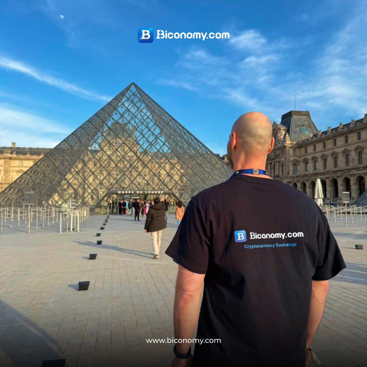 BiconomyCom's tweet photo. Soaked in the art, culture, and crypto energy at @ParisBlockWeek! 🚀

https://t.co/VyXHYpiplg was proud to be part of the innovation and connection in the heart of Paris 🔥

#BiconomyCom #BIT #PBW2025 #CryptoCommunity #Web3 #ParisBlockWeek #CryptoInParis https://t.co/4HlvUOhMeh