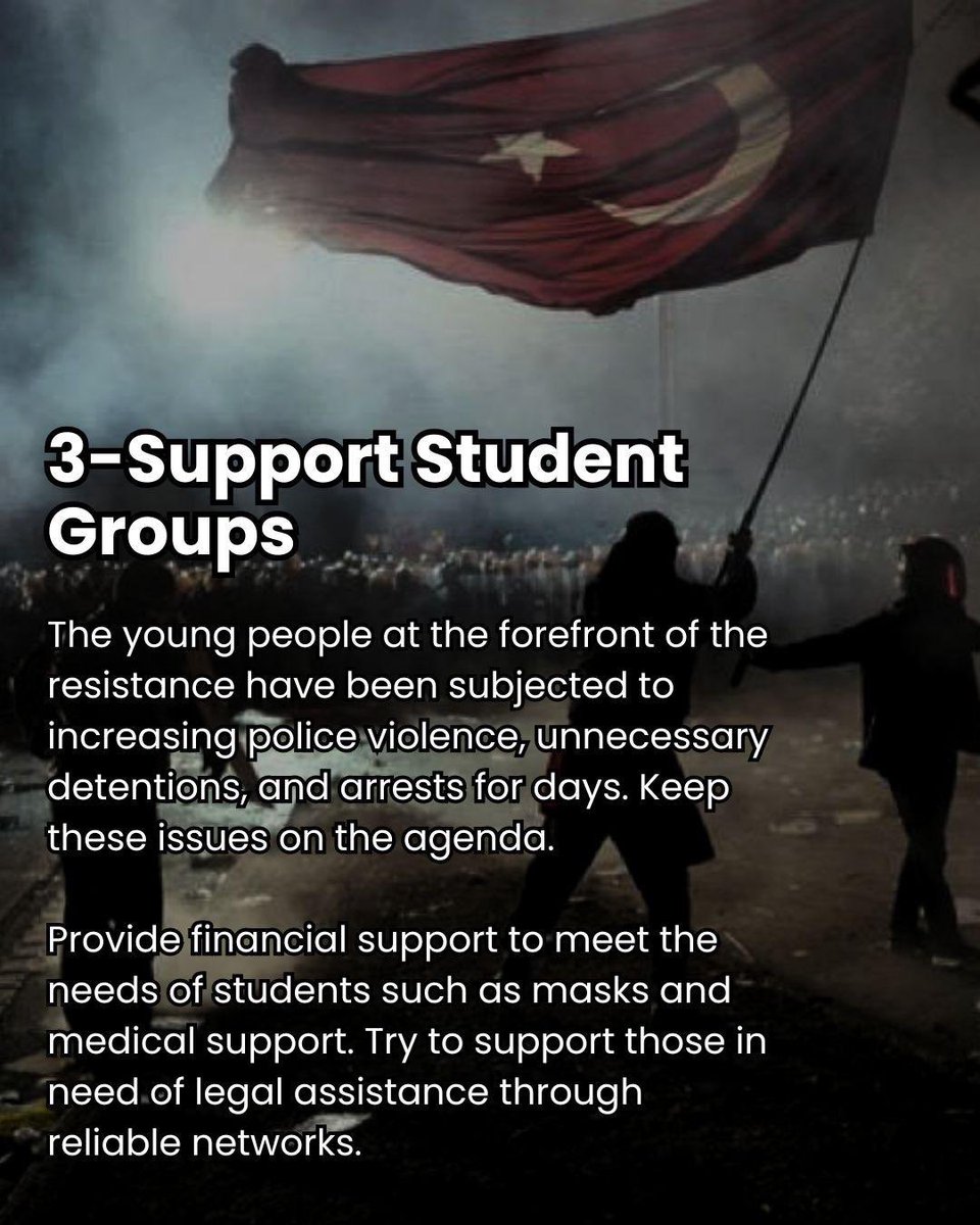 s4trdemocracy's tweet photo. HOW CAN WE SUPPORT THE RESISTENCE FROM ABROAD? 
#puredemocracy 

+ https://t.co/uBwTETLNVu