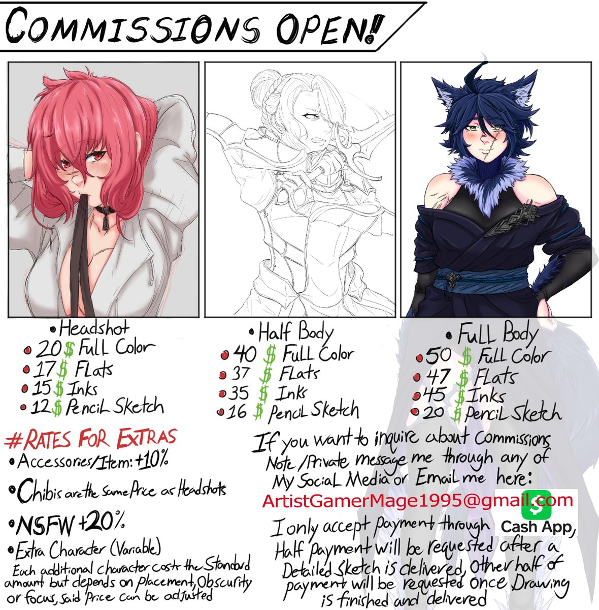 ArtsyGameMagi's tweet photo. Opening commissions. https://t.co/zz6X52YZjL